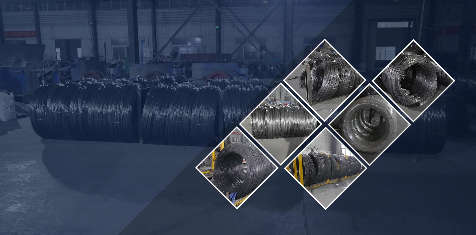 Steel Wire Factory buruz